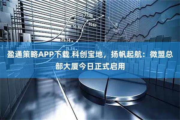 盈通策略APP下载 科创宝地，扬帆起航：微盟总部大厦今日正式启用