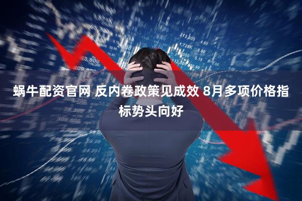 蜗牛配资官网 反内卷政策见成效 8月多项价格指标势头向好
